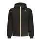 Black Polyester Men Sweater