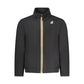 Black Cotton Men's Sweater