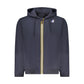 Blue Cotton Men Sweater
