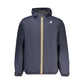 Blue Polyamide Men Jacket
