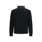 Black Recycled Polyamide Full-Length Jacket
