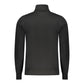 Black Wool Men Sweater