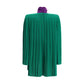 Bicolor Silk Shirt
