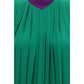 Bicolor Silk Shirt