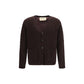 Brown Wool Oves Aries Cardigan