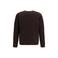 Brown Wool Oves Aries Cardigan