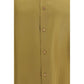 Beige Silk Dress Shirt