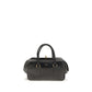 Black Lamb Leather Handbag