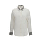 White Silk Dress Shirt