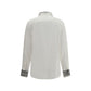 White Silk Dress Shirt