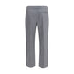 Gray Wool Oves Aries Casual Pants