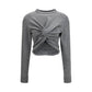 Gray Wool Oves Aries Sweatshirt