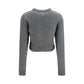 Gray Wool Oves Aries Sweatshirt