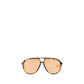 Brown Acetate Sunglasses