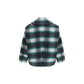 Bicolor Wool Oves Aries Full-Length Jacket