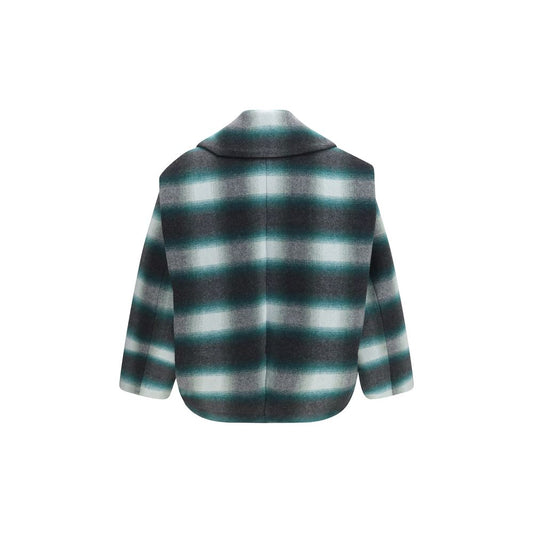 Bicolor Wool Oves Aries Jacket
