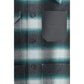 Bicolor Wool Oves Aries Full-Length Jacket