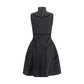 Black Polyester Cocktail Dress