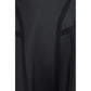 Black Polyester Cocktail Dress