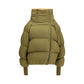 Bicolor Polyamide Full-Length Jacket