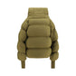 Bicolor Polyamide Full-Length Jacket