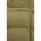 Bicolor Polyamide Full-Length Jacket