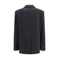 Gray Wool Oves Aries Blazer