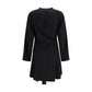 Black Recycled Polyester Cocktail Dress