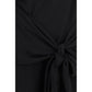 Black Recycled Polyester Cocktail Dress