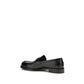 Black Calf Leather Bos Taurus Slip-On Loafers