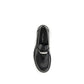 Black Calf Leather Bos Taurus Slip-On Loafers