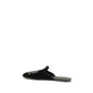 Black Velvet Flats