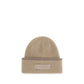 Beige Alpaca Vicugna Pacos Beanie
