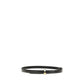 Black Calf Leather Bos Taurus Regular Belt