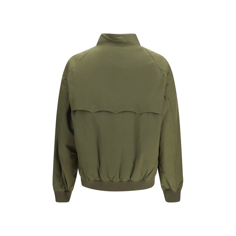 Bicolor Polyester Bomber