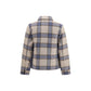Beige Wool Oves Aries Denim Jacket