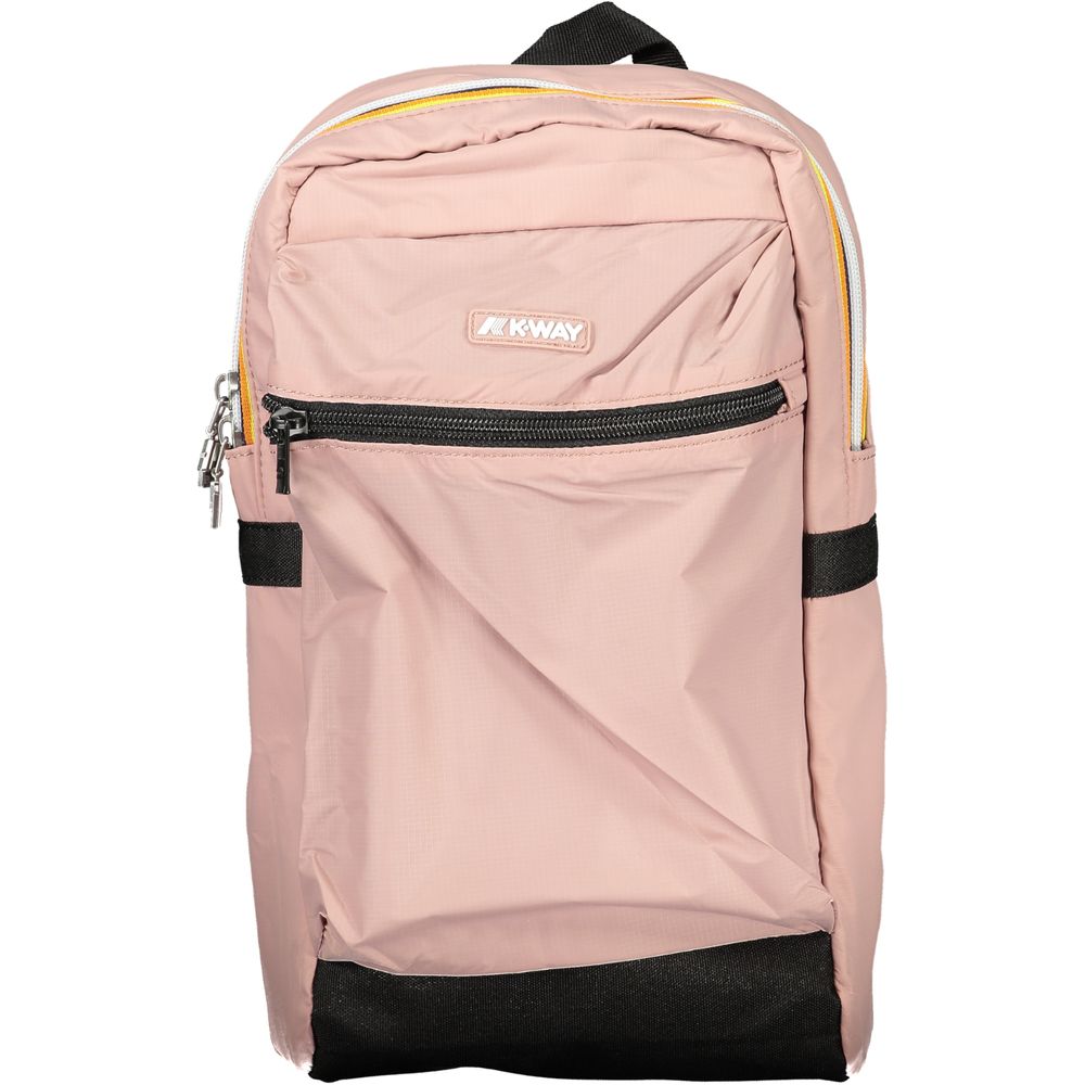 Rosa Polyamide Unisex Backpack