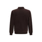 Brown Wool Oves Aries Sweatshirt