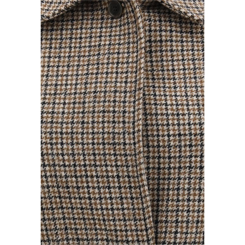 Beige Wool Oves Aries Blazer