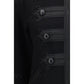 Black Wool Oves Aries Jacket