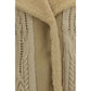 Beige Wool Oves Aries Sweatshirt