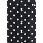 Black Silk Pattern Shirt