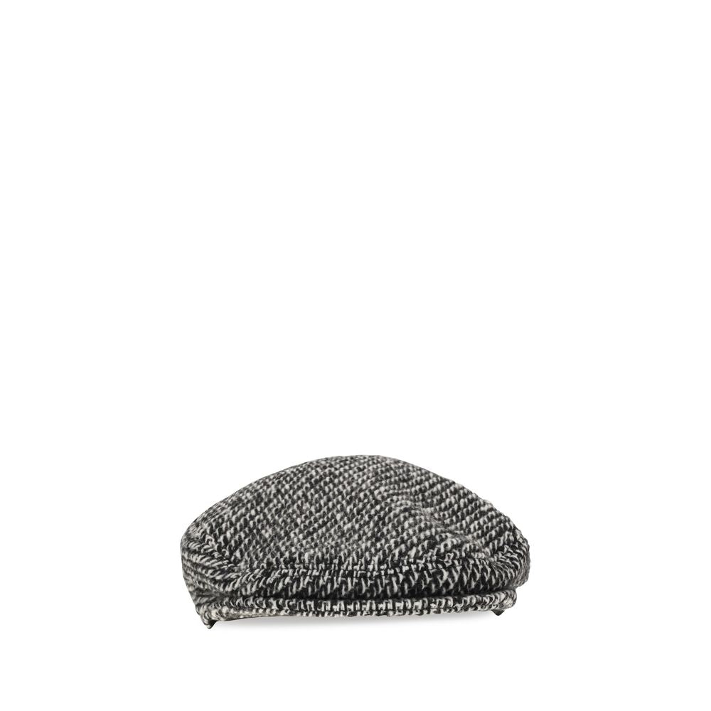 Multicolor Wool Oves Aries Fatcap Hat