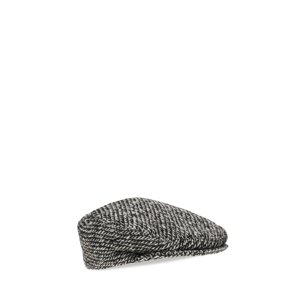 Multicolor Wool Oves Aries Fatcap Hat