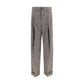 Brown Alpaca Vicugna Pacos Pants