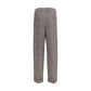 Brown Alpaca Vicugna Pacos Pants