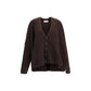 Brown Wool Oves Aries Cardigan