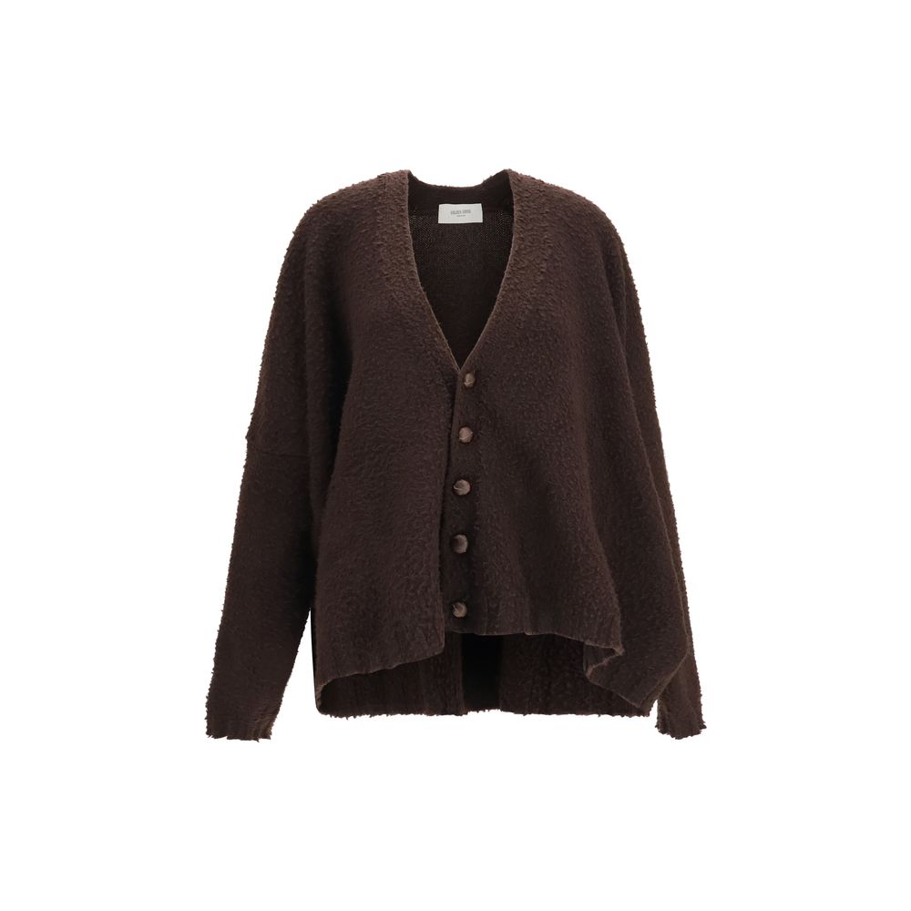 Brown Wool Oves Aries Cardigan