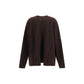 Brown Wool Oves Aries Cardigan
