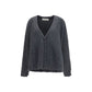 Gray Wool Oves Aries Cardigan